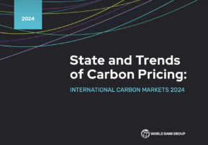 State and Trends of Carbon Pricing: International Carbon Markets 2024